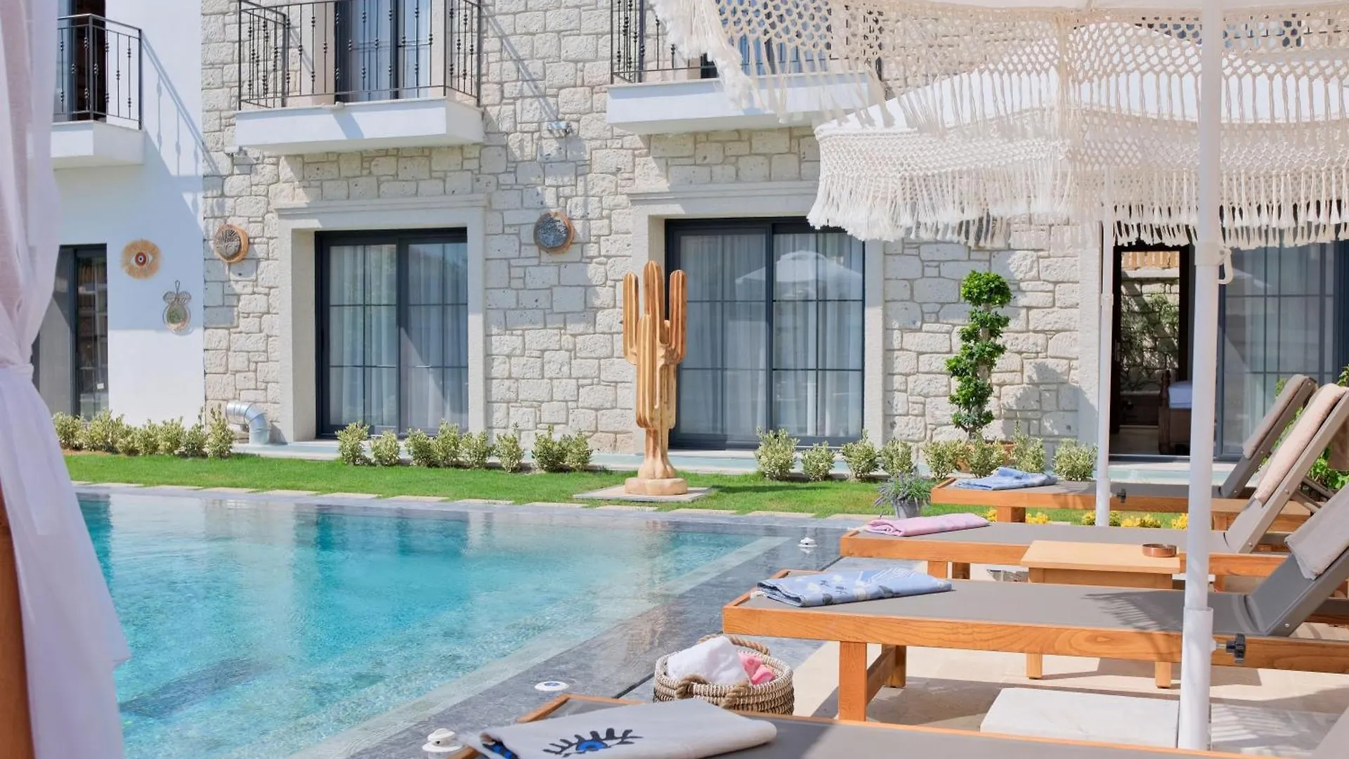 Zaena Hotel Alaçatı Turecko