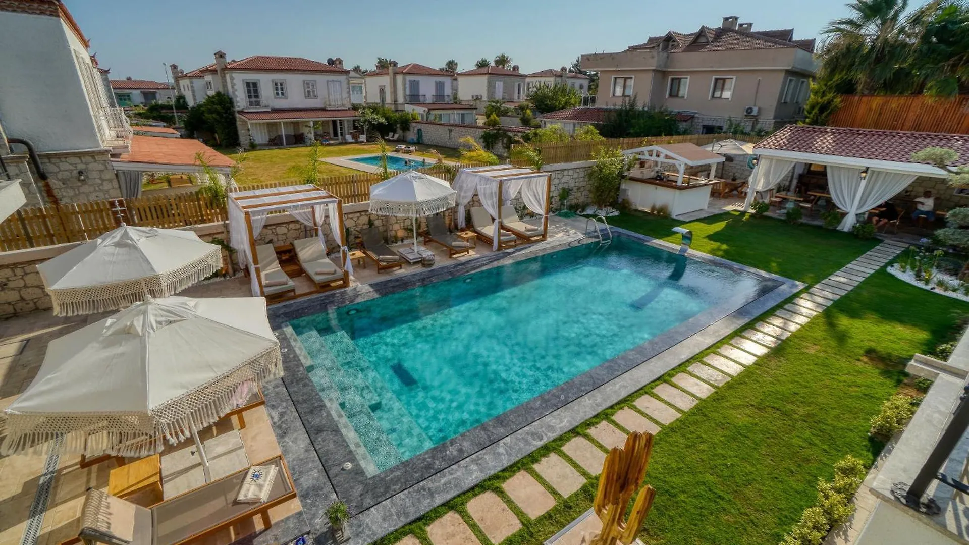 Zaena Hotel Alaçatı Turecko